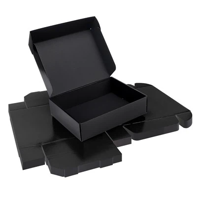 Kotak Surat Beralun Hitam