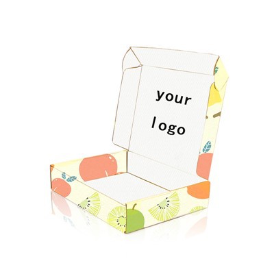 Kotak Surat Beralun Berwarna