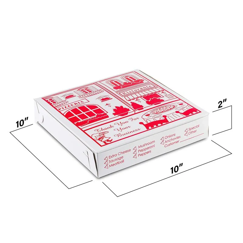 Webstaurant Pizza Boxes